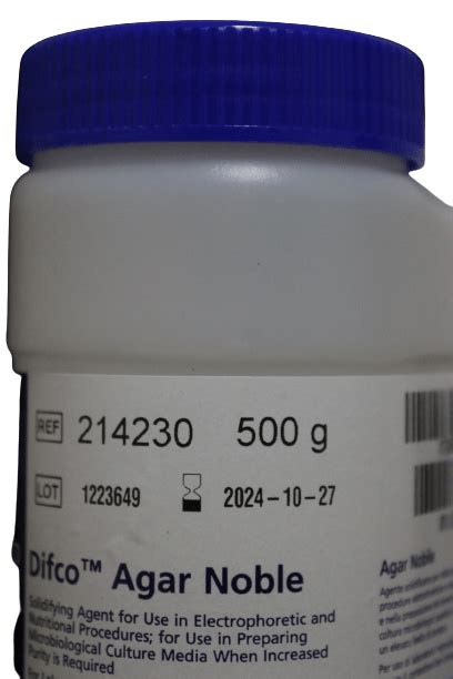 do you autoclave noble agar|noble agar 9002.